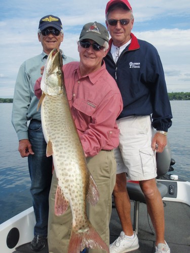 Muskie Fishing Photo